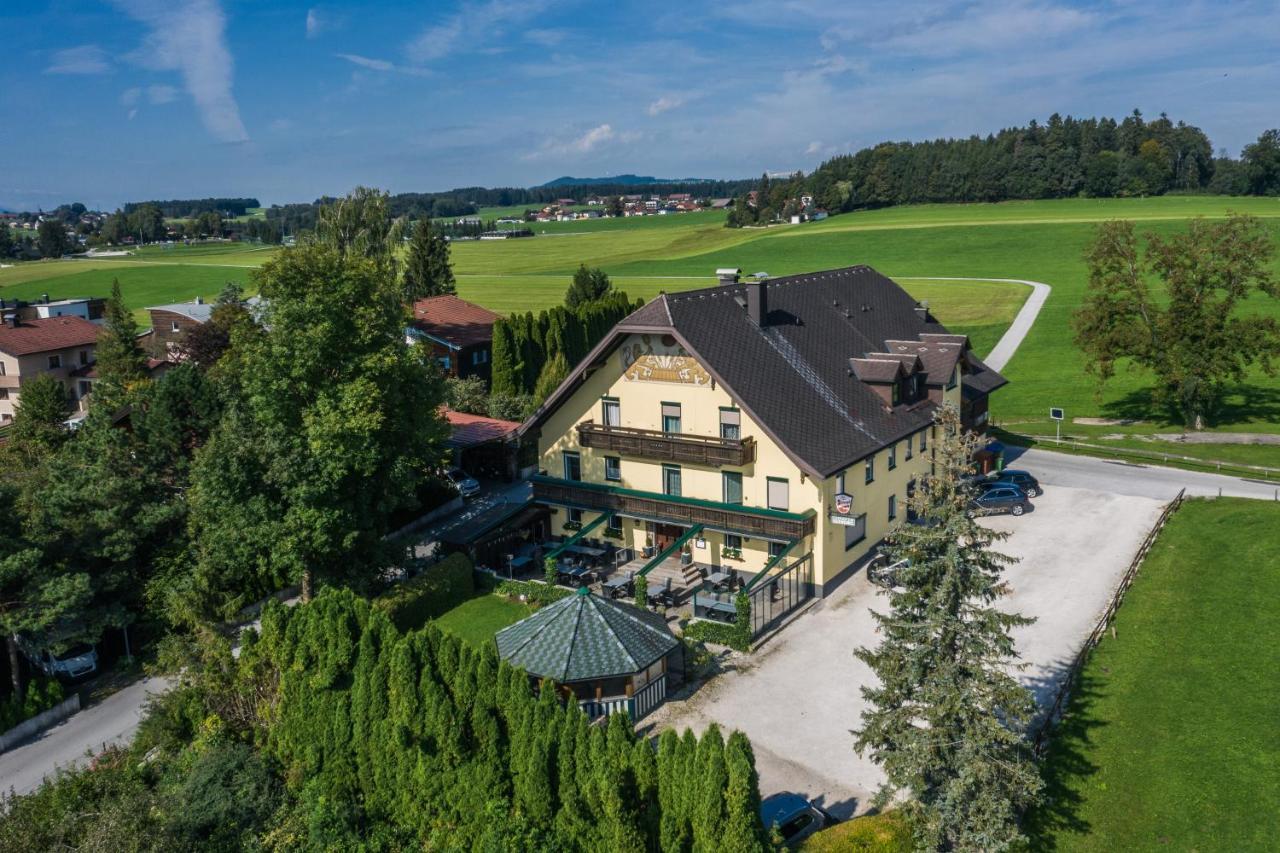 Gasthof Zur Seeburg Seekirchen am Wallersee Kültér fotó